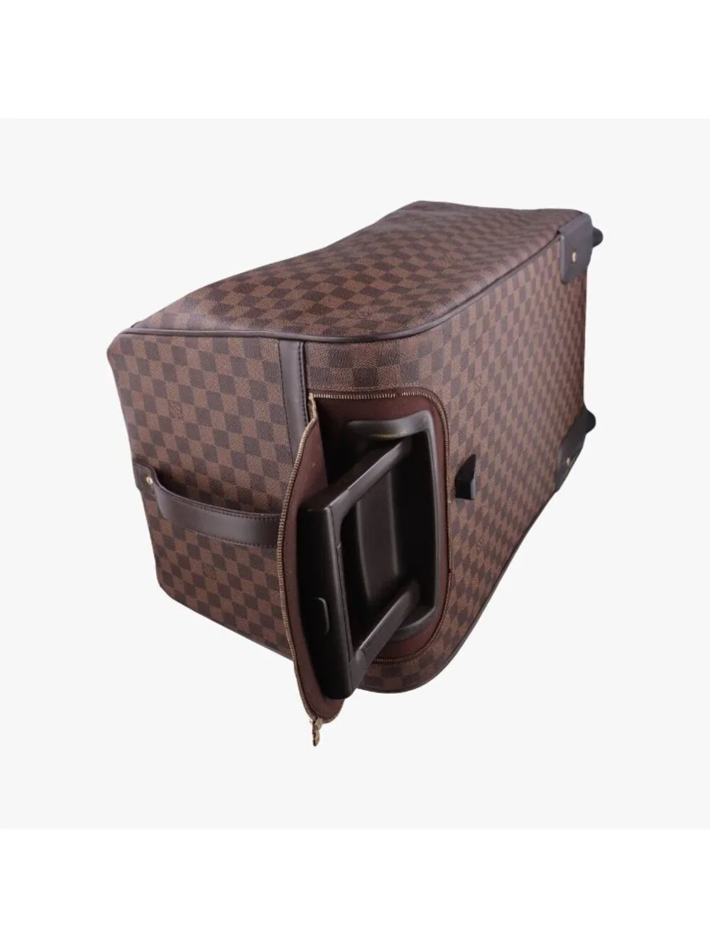 Louis Vuitton Eole 50 Damier Ebene Canvas Handbag
